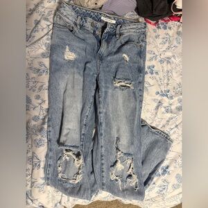 pacsun mom jeans
